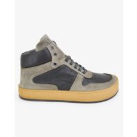 a.li.ás Damen High Top Sneaker AREN Aubergine Grey