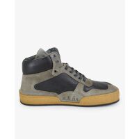 a.li.ás Damen High Top Sneaker AREN Aubergine Grey