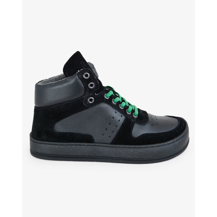 a.li.ás Herren High Top Sneaker AREN Black