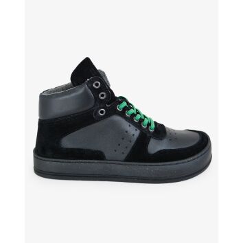 a.li.ás Herren High Top Sneaker AREN Black 43