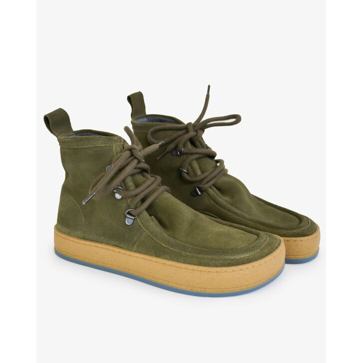 a.li.ás Herren High Top Mokassin ALEA khaki