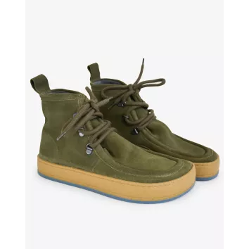 a.li.ás Herren High Top Mokassin ALEA khaki
