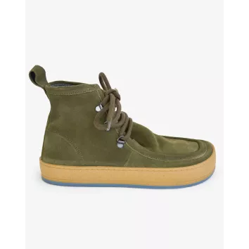 a.li.ás Herren High Top Mokassin ALEA khaki