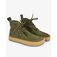 a.li.ás Herren High Top Mokassin ALEA khaki