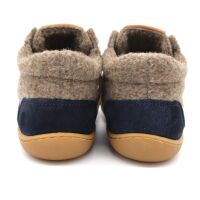Develab Lauflern Schnürschuh Fleece Blue Combi