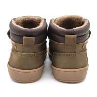 Develab BF Mid Boot 2Velcro WP Kaki Nubuck