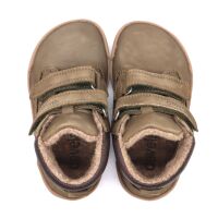 Develab BF Mid Boot 2Velcro WP Kaki Nubuck