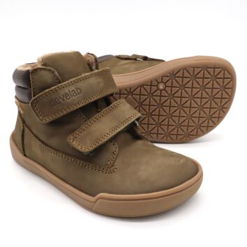 Develab BF Mid Boot 2Velcro WP Kaki Nubuck 31