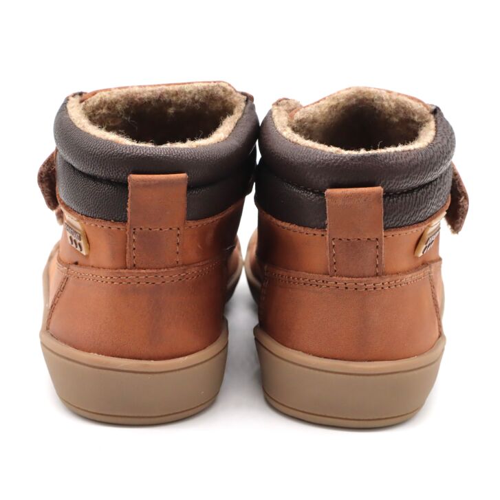 Develab BF Mid Boot 2Velcro WP Cognac