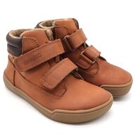 Develab BF Mid Boot 2Velcro WP Cognac