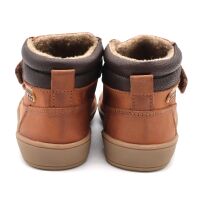 Develab BF Mid Boot 2Velcro WP Cognac