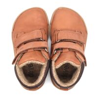Develab BF Mid Boot 2Velcro WP Cognac