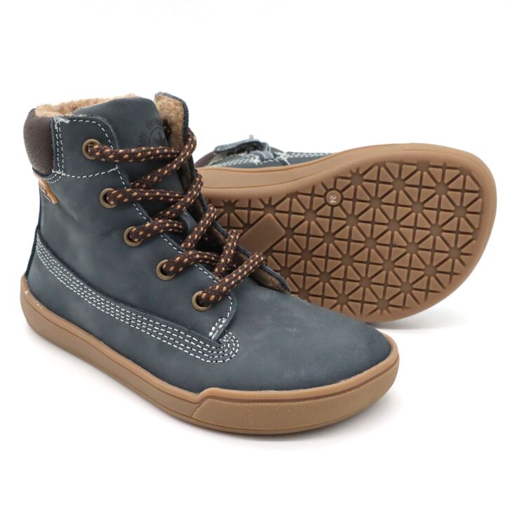 Develab BF Mid Boot Laces WR Navy