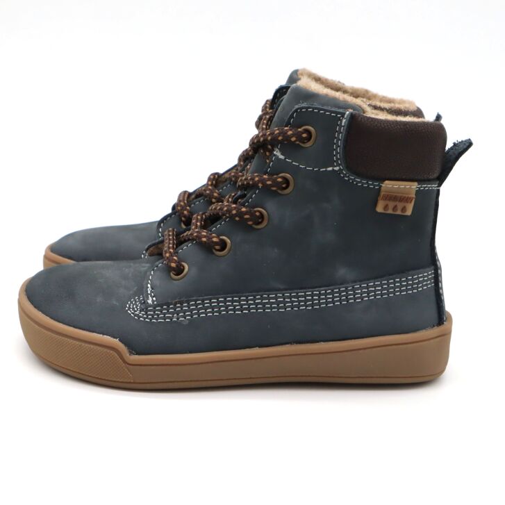 Develab BF Mid Boot Laces WR Navy