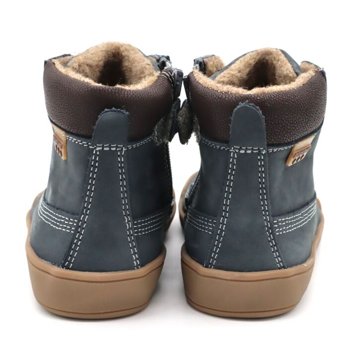 Develab BF Mid Boot Laces WR Navy