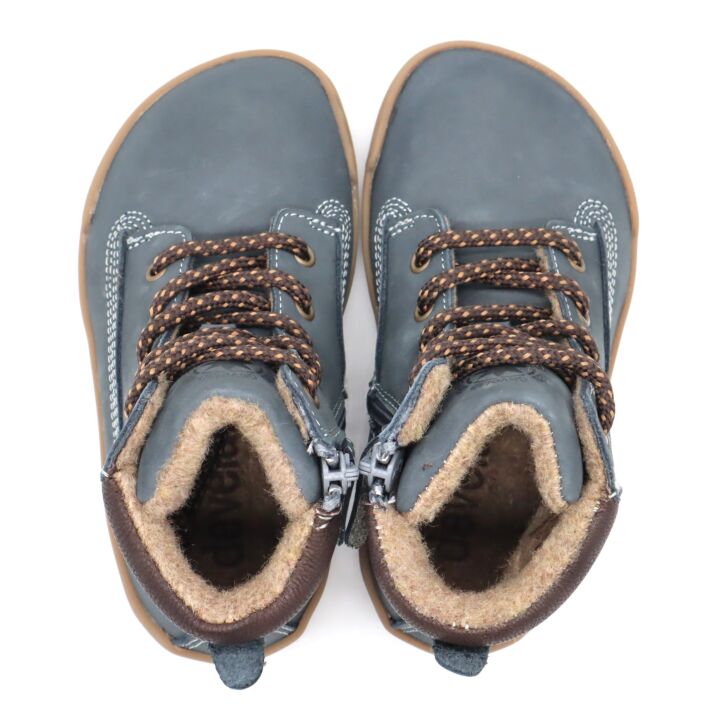 Develab BF Mid Boot Laces WR Navy