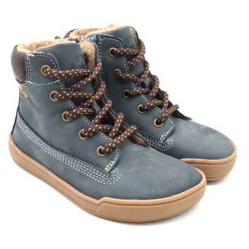 Develab BF Mid Boot Laces WR Navy 25