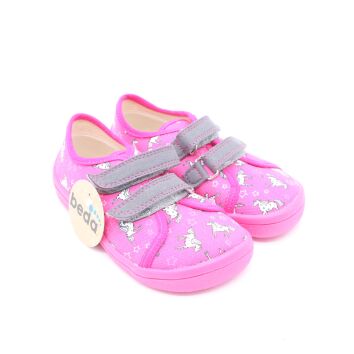 BEDA PLAYFUL Barfußschuhe Textil Unicorn 27