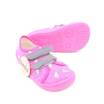BEDA PLAYFUL Barfußschuhe Textil Unicorn 27