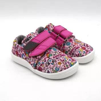 BEDA Barfußschuhe TEXTIL Music