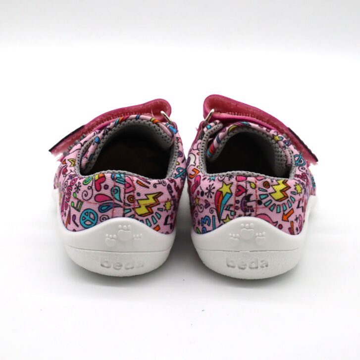 BEDA Barfußschuhe TEXTIL Music 34