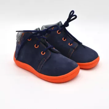 BEDA Schnürschuhe BLUE MANDARINE TEX (V2)