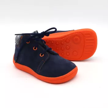 BEDA Schnürschuhe BLUE MANDARINE TEX (V2)