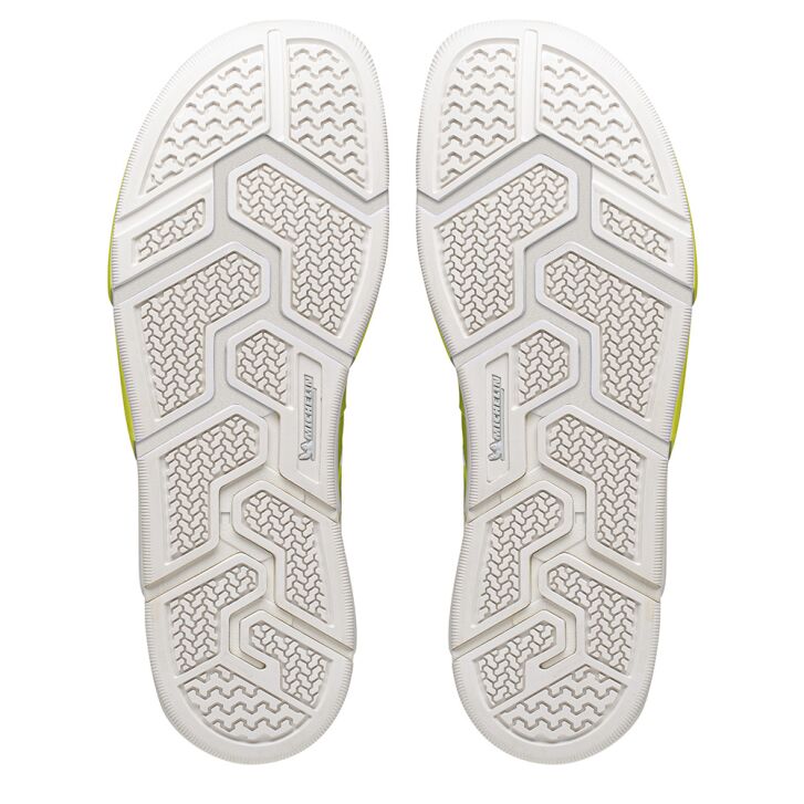 Joe Nimble Gym Addict Damen Gelb Weiß