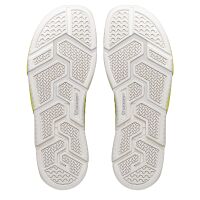 Joe Nimble Gym Addict Damen Gelb Weiß