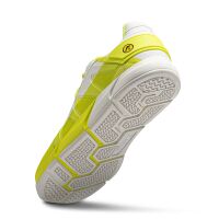 Joe Nimble Gym Addict Damen Gelb Weiß