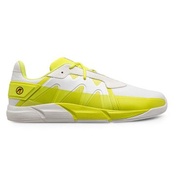 Joe Nimble Gym Addict Damen Gelb Weiß 38,5