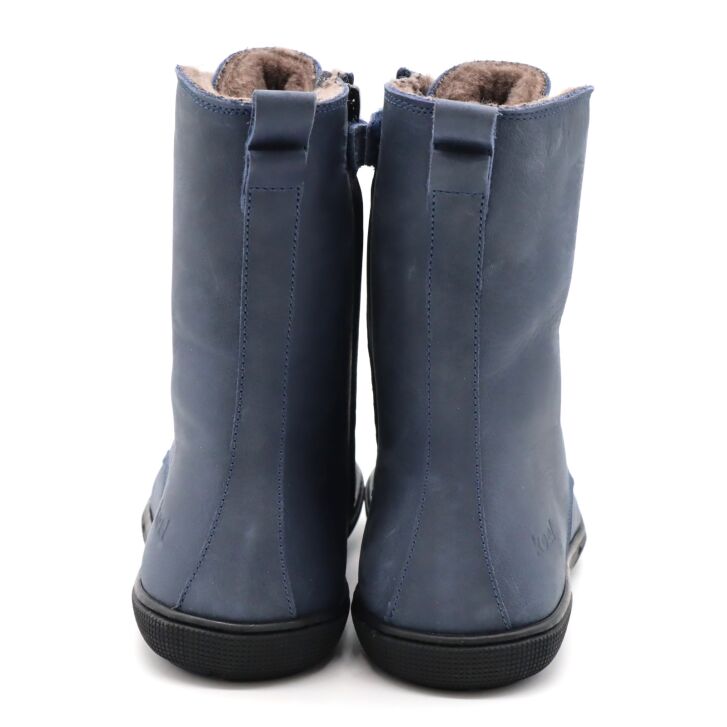 KOEL Stiefel FARO LAMBSWOOL Blue