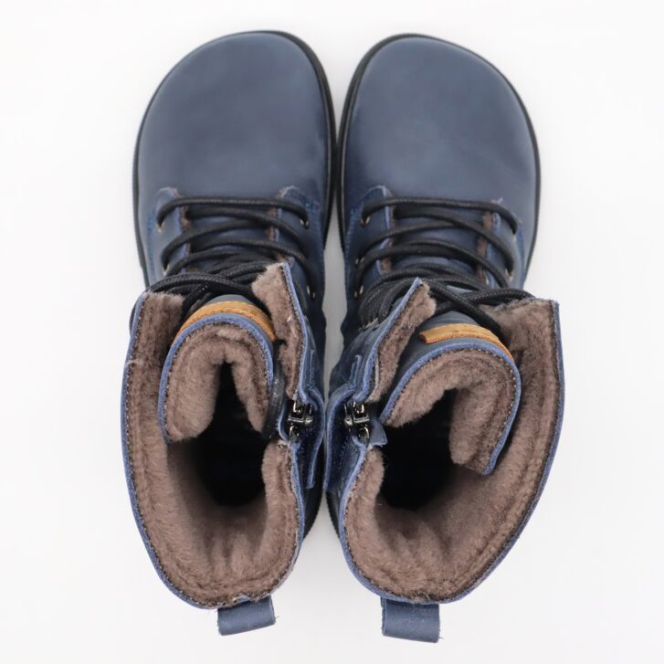 KOEL Stiefel FARO LAMBSWOOL Blue