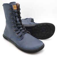 KOEL Stiefel FARO LAMBSWOOL Blue