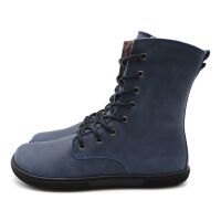 KOEL Stiefel FARO LAMBSWOOL Blue