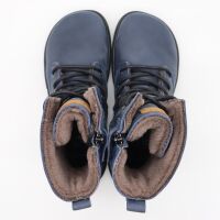 KOEL Stiefel FARO LAMBSWOOL Blue