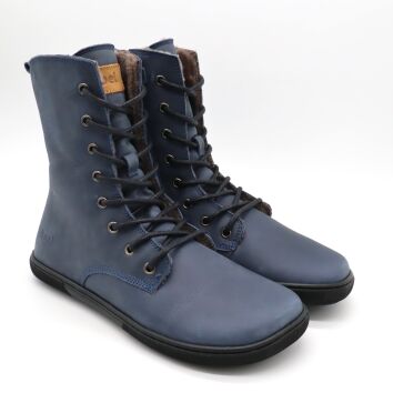 KOEL Stiefel FARO LAMBSWOOL Blue 38