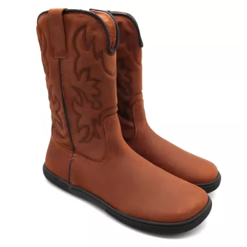 KOEL Cowboy Stiefel FIONA LEATHER Chocolate