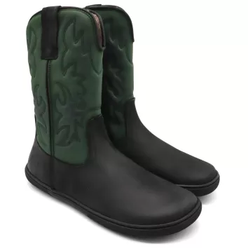 KOEL Cowboy Stiefel FIONA FELT Green