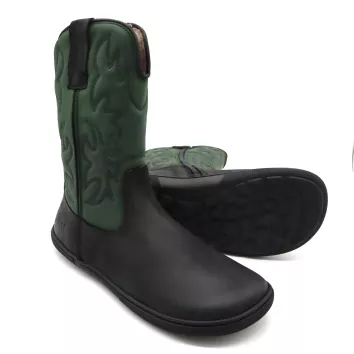 KOEL Cowboy Stiefel FIONA FELT Green