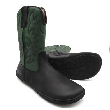 KOEL Cowboy Stiefel FIONA FELT Green 44