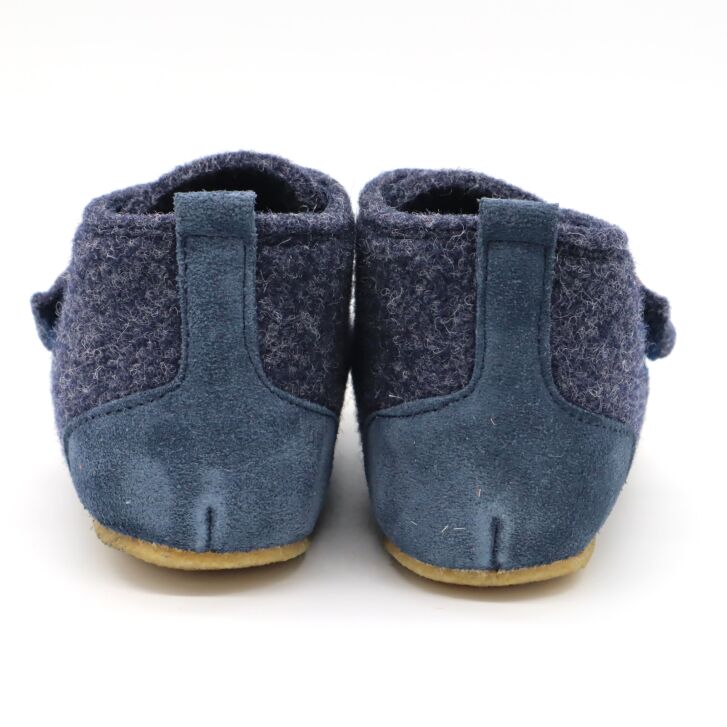 Develab Firststep Hausschuh Velcro Navy