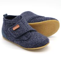 Develab Firststep Hausschuh Velcro Navy 30