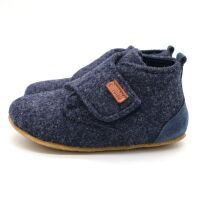 Develab Firststep Hausschuh Velcro Navy 30