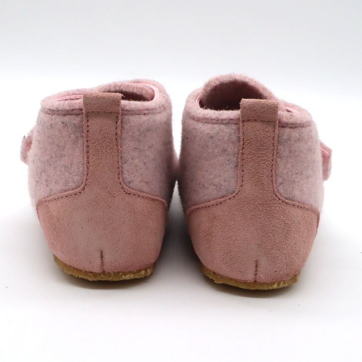 Develab Firststep Hausschuh Velcro Pink