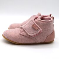 Develab Firststep Hausschuh Velcro Pink