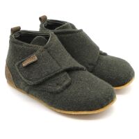 Develab Firststep Hausschuh Velcro Kaki