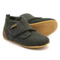 Develab Firststep Hausschuh Velcro Kaki 25