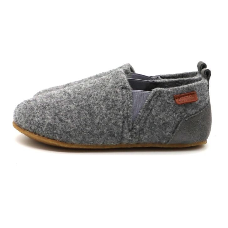 Develab Firststep Hausschuh Grey
