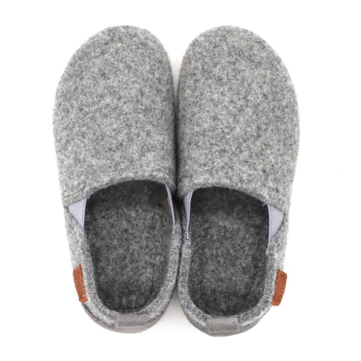 Develab Firststep Hausschuh Grey